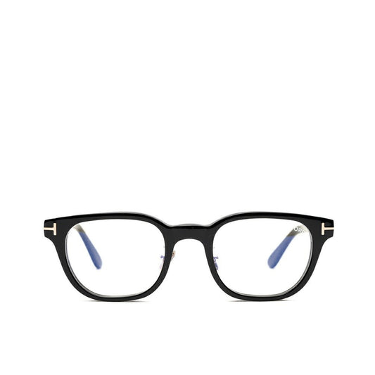 TOM FORD “FT6020DB” メガネフレーム ウェリントン型 ブラック 【49□21 145】 | GUARDAROBA MILANO OFFICIAL STORE