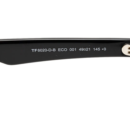 TOM FORD “FT6020DB” メガネフレーム ウェリントン型 ブラック 【49□21 145】 | GUARDAROBA MILANO OFFICIAL STORE
