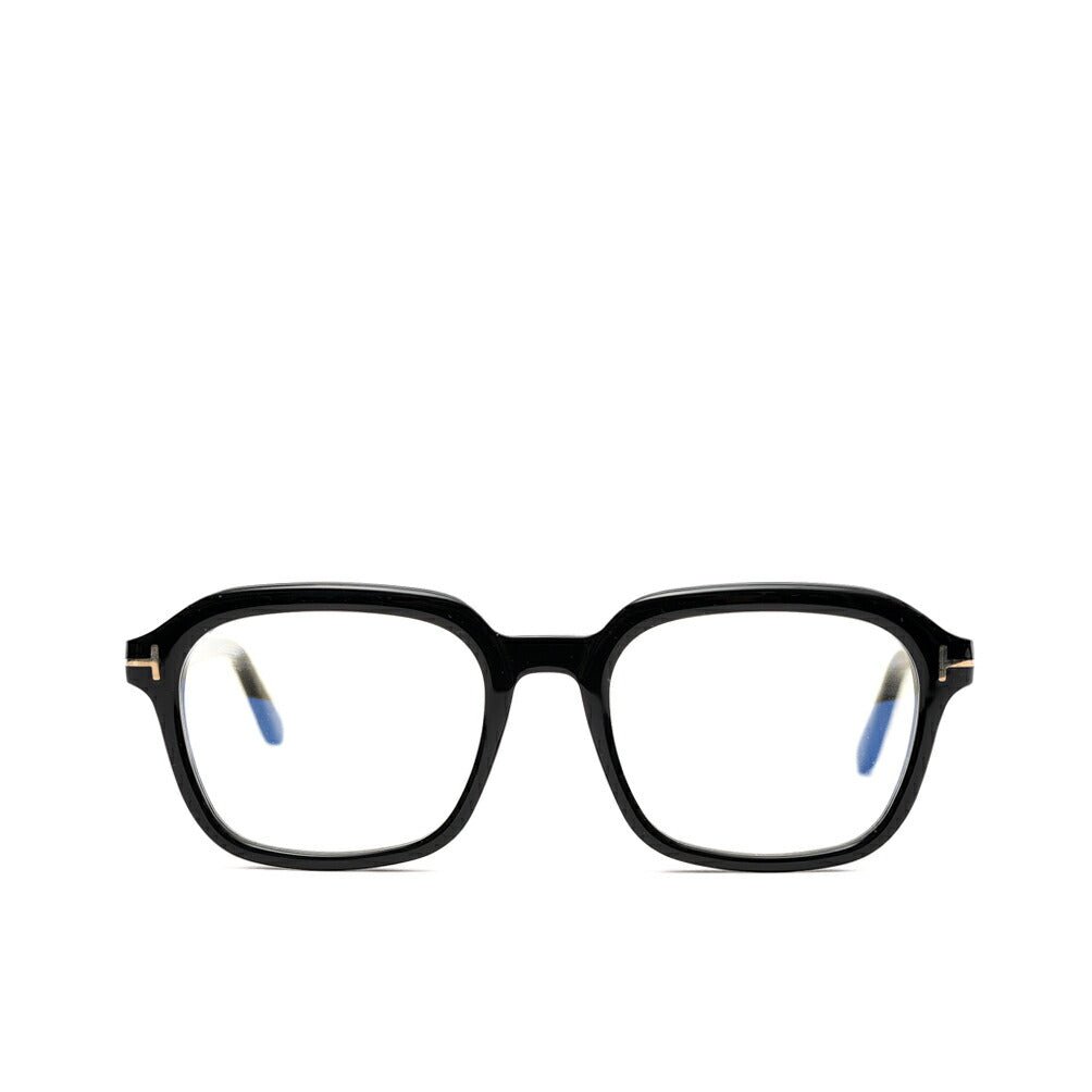 TOM FORD “FT6060FB” メガネフレーム スクエア型 / アジアンフィット ブラック 【54□20 145】 | GUARDAROBA MILANO OFFICIAL STORE