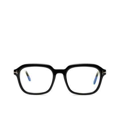 TOM FORD “FT6060FB” メガネフレーム スクエア型 / アジアンフィット ブラック 【54□20 145】 | GUARDAROBA MILANO OFFICIAL STORE