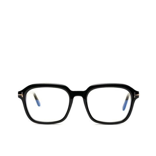 TOM FORD “FT6060FB” メガネフレーム スクエア型 / アジアンフィット ブラック 【54□20 145】 | GUARDAROBA MILANO OFFICIAL STORE