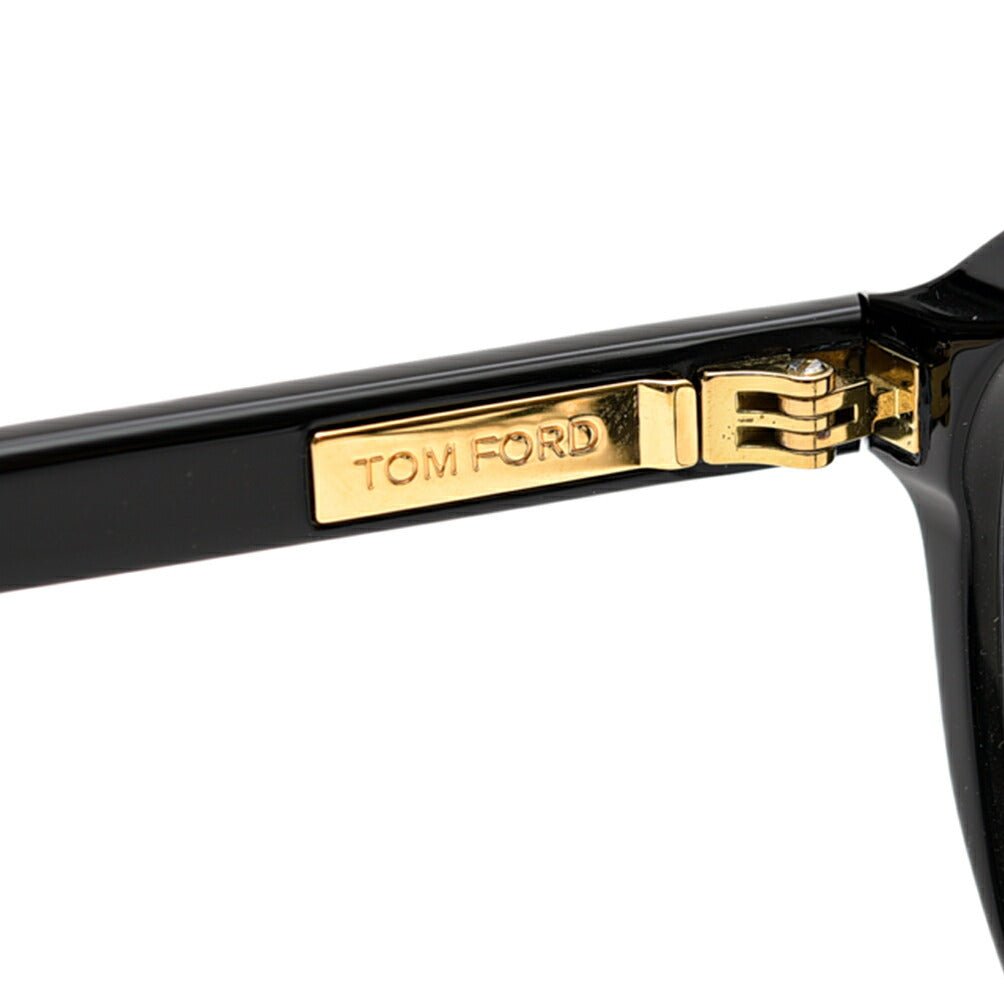 TOM FORD “FT6060FB” メガネフレーム スクエア型 / アジアンフィット ブラック 【54□20 145】 | GUARDAROBA MILANO OFFICIAL STORE