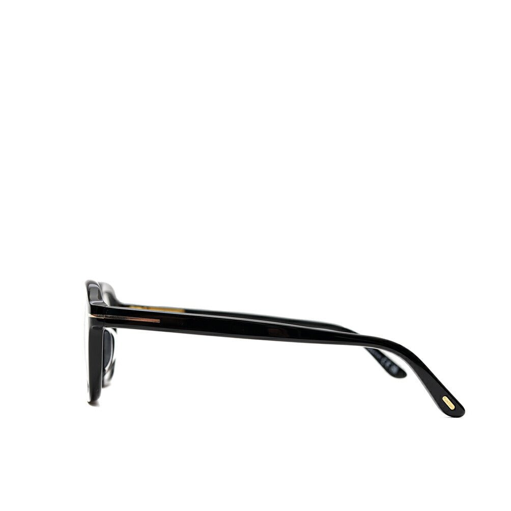 TOM FORD “FT6060FB” メガネフレーム スクエア型 / アジアンフィット ブラック 【54□20 145】 | GUARDAROBA MILANO OFFICIAL STORE