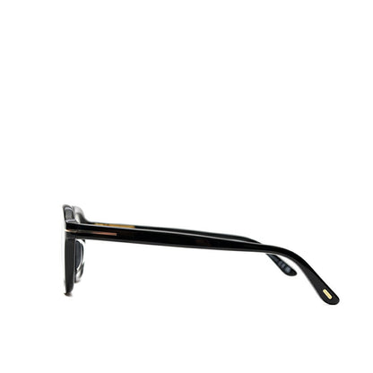 TOM FORD “FT6060FB” メガネフレーム スクエア型 / アジアンフィット ブラック 【54□20 145】 | GUARDAROBA MILANO OFFICIAL STORE