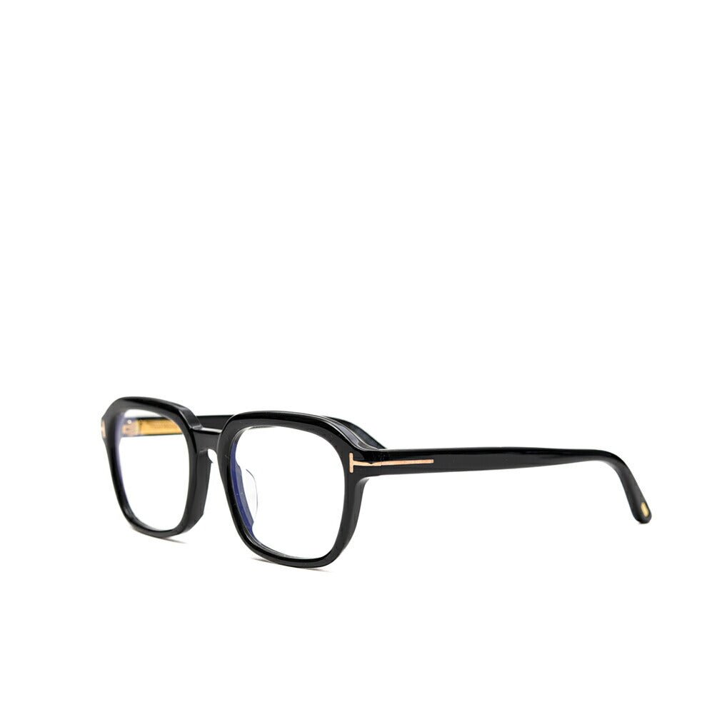 TOM FORD “FT6060FB” メガネフレーム スクエア型 / アジアンフィット ブラック 【54□20 145】 | GUARDAROBA MILANO OFFICIAL STORE