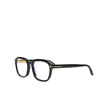 TOM FORD “FT6060FB” メガネフレーム スクエア型 / アジアンフィット ブラック 【54□20 145】 | GUARDAROBA MILANO OFFICIAL STORE