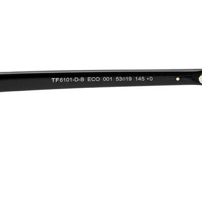 TOM FORD “FT6101DB” メガネフレーム ウェリントン型 / アジアンフィット ブラック 【53□19 145】 | GUARDAROBA MILANO OFFICIAL STORE