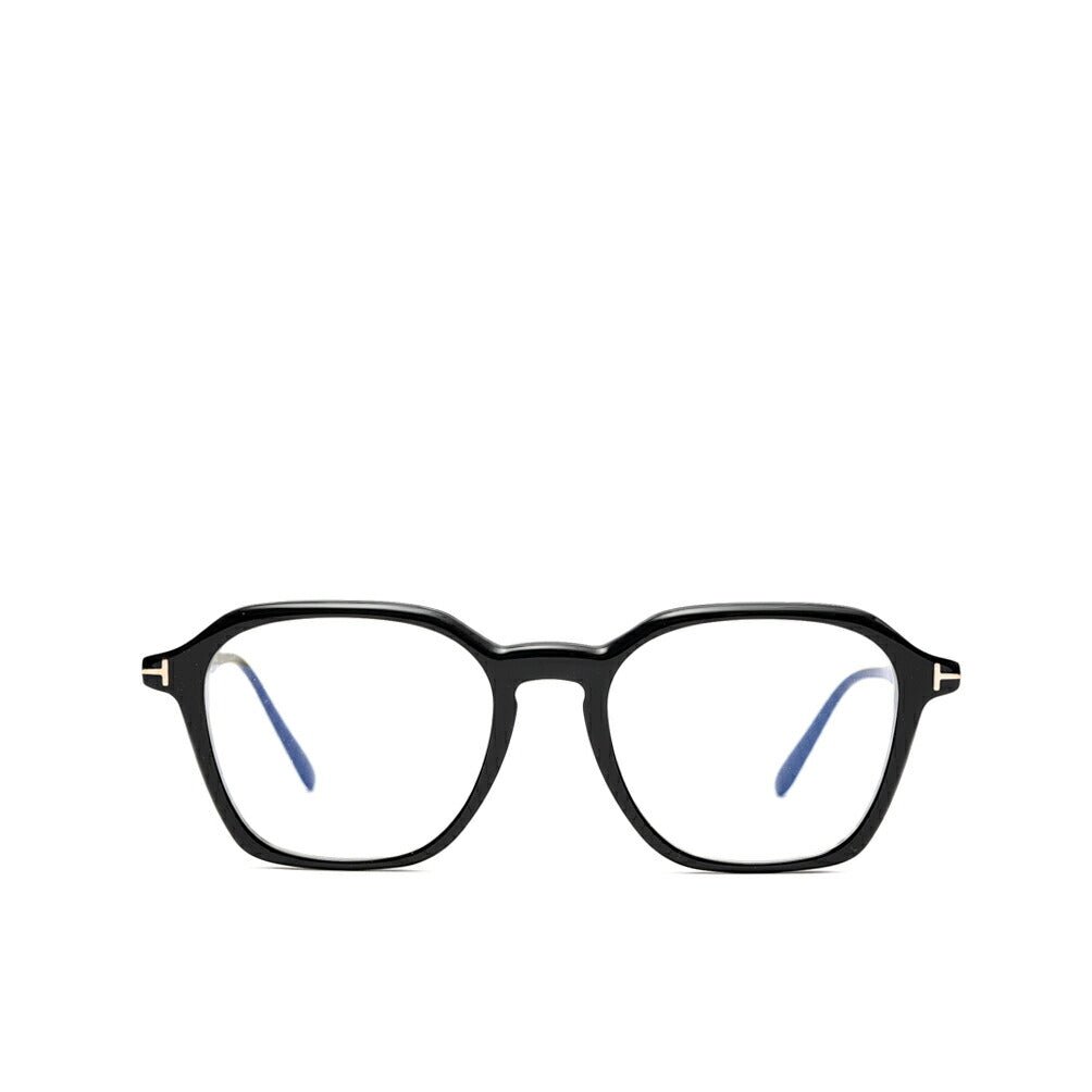 TOM FORD “FT6101DB” メガネフレーム ウェリントン型 / アジアンフィット ブラック 【53□19 145】 | GUARDAROBA MILANO OFFICIAL STORE