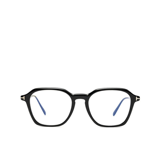 TOM FORD “FT6101DB” メガネフレーム ウェリントン型 / アジアンフィット ブラック 【53□19 145】 | GUARDAROBA MILANO OFFICIAL STORE