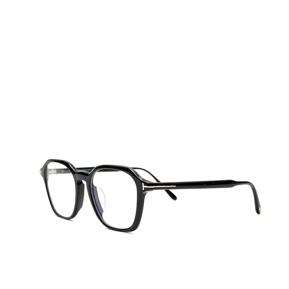 TOM FORD “FT6101DB” メガネフレーム ウェリントン型 / アジアンフィット ブラック 【53□19 145】 | GUARDAROBA MILANO OFFICIAL STORE