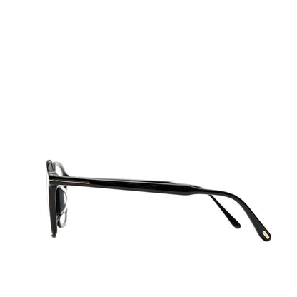 TOM FORD “FT6101DB” メガネフレーム ウェリントン型 / アジアンフィット ブラック 【53□19 145】 | GUARDAROBA MILANO OFFICIAL STORE