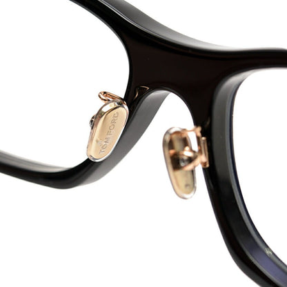 TOM FORD “FT6113DB” メガネフレーム スクエア / アジアンフィット ブラック 【56□18 145】 | GUARDAROBA MILANO OFFICIAL STORE