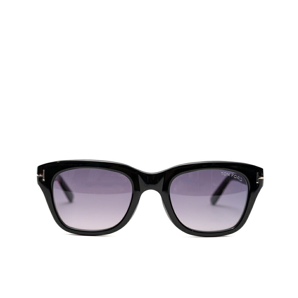 TOM FORD “TF0237 - F SNOWDON” サングラス ウェリントン型 / アジアンフィット ブラック 【51□21 145】 | GUARDAROBA MILANO OFFICIAL STORE