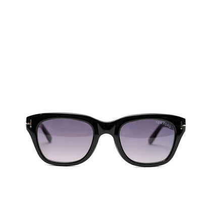 TOM FORD “TF0237 - F SNOWDON” サングラス ウェリントン型 / アジアンフィット ブラック 【51□21 145】 | GUARDAROBA MILANO OFFICIAL STORE