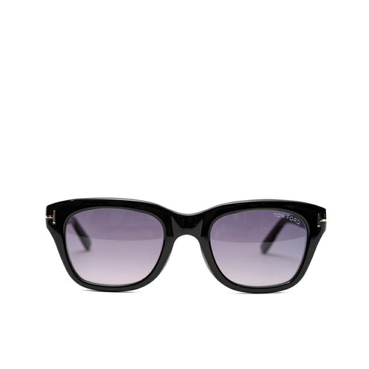 TOM FORD “TF0237 - F SNOWDON” サングラス ウェリントン型 / アジアンフィット ブラック 【51□21 145】 | GUARDAROBA MILANO OFFICIAL STORE