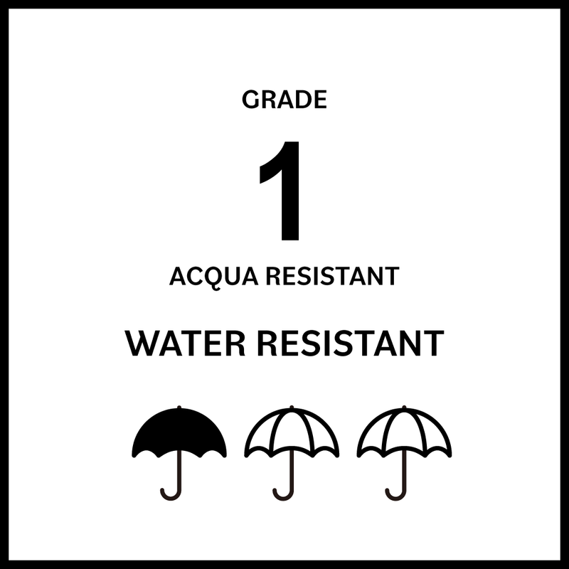 ACQUA RESISTANT（撥水）