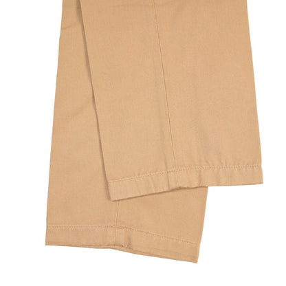 YCHAI コットン100% テーパードチノパンツ / TAPERED FIT ベージュ 28 | GUARDAROBA MILANO OFFICIAL STORE