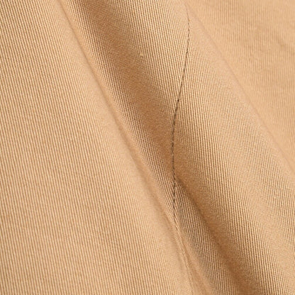 YCHAI コットン100% テーパードチノパンツ / TAPERED FIT ベージュ 28 | GUARDAROBA MILANO OFFICIAL STORE