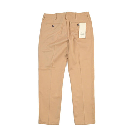 YCHAI コットン100% テーパードチノパンツ / TAPERED FIT ベージュ 28 | GUARDAROBA MILANO OFFICIAL STORE