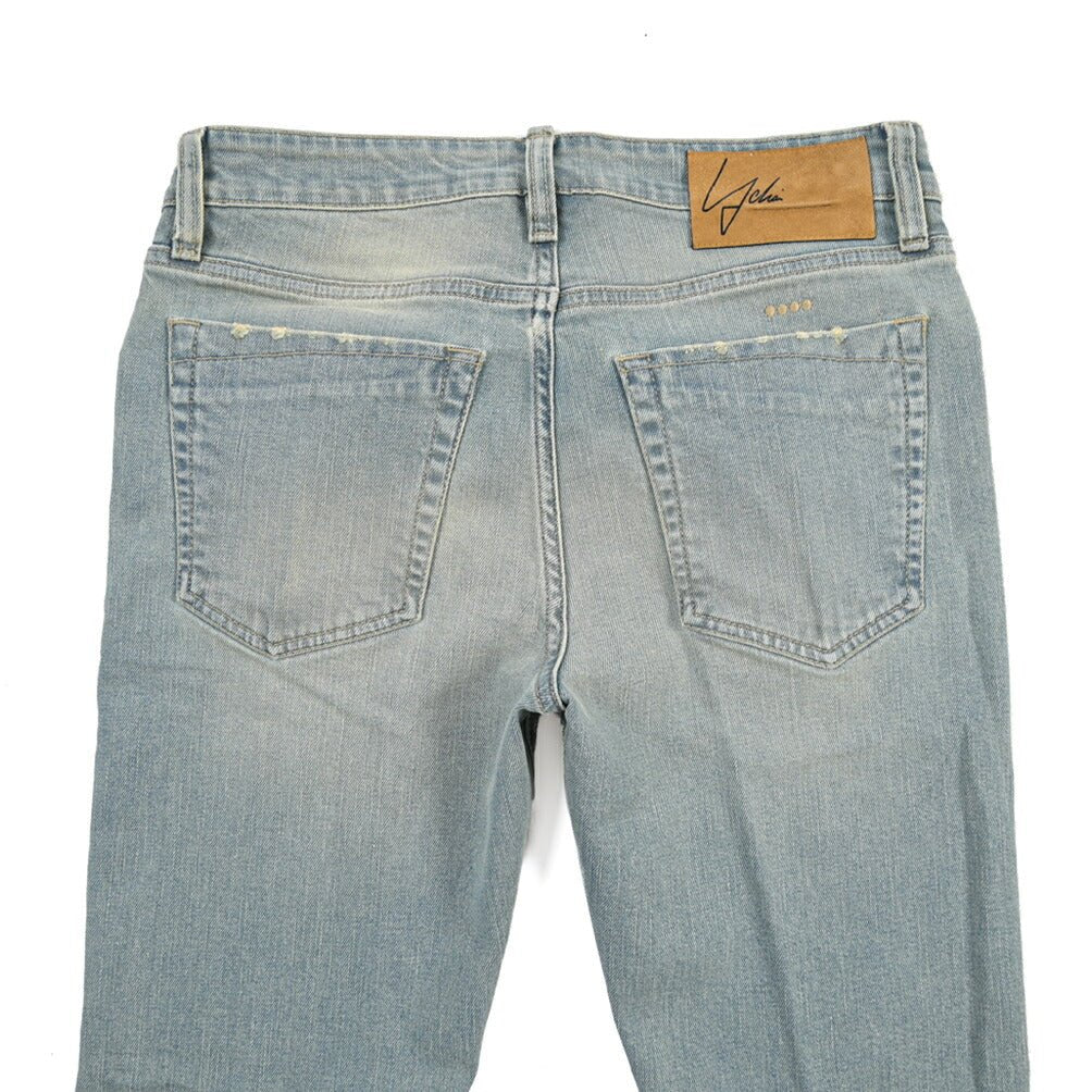 YCHAI “EDMUNDO” ストレッチデニム スキニージーンズ / SKINNY FIT ライトブルー(BLU) 31 | GUARDAROBA MILANO OFFICIAL STORE