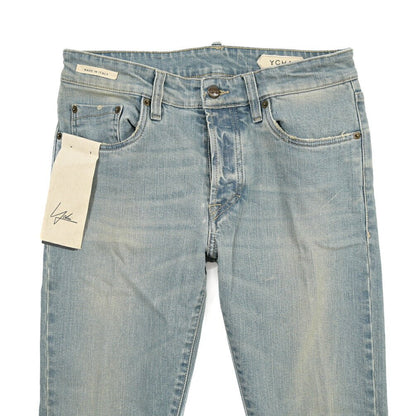 YCHAI “EDMUNDO” ストレッチデニム スキニージーンズ / SKINNY FIT ライトブルー(BLU) 31 | GUARDAROBA MILANO OFFICIAL STORE