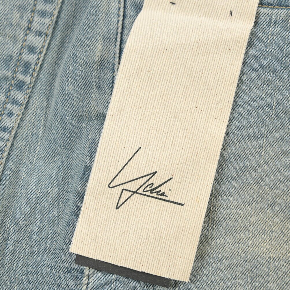 YCHAI “EDMUNDO” ストレッチデニム スキニージーンズ / SKINNY FIT ライトブルー(BLU) 31 | GUARDAROBA MILANO OFFICIAL STORE