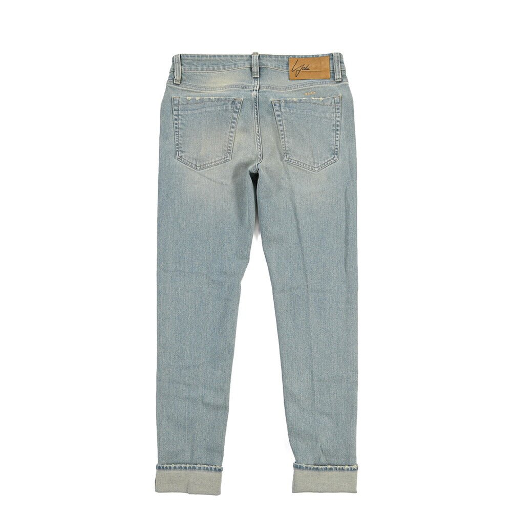 YCHAI “EDMUNDO” ストレッチデニム スキニージーンズ / SKINNY FIT ライトブルー(BLU) 31 | GUARDAROBA MILANO OFFICIAL STORE