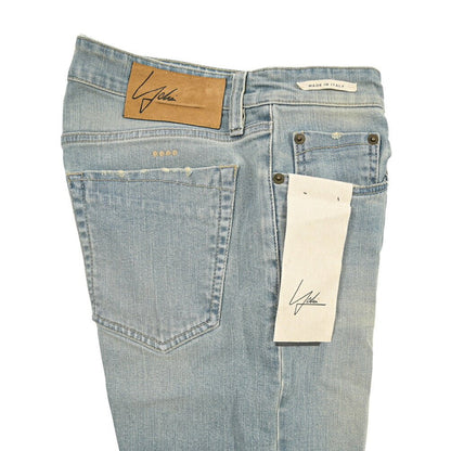 YCHAI “EDMUNDO” ストレッチデニム スキニージーンズ / SKINNY FIT ライトブルー(BLU) 31 | GUARDAROBA MILANO OFFICIAL STORE