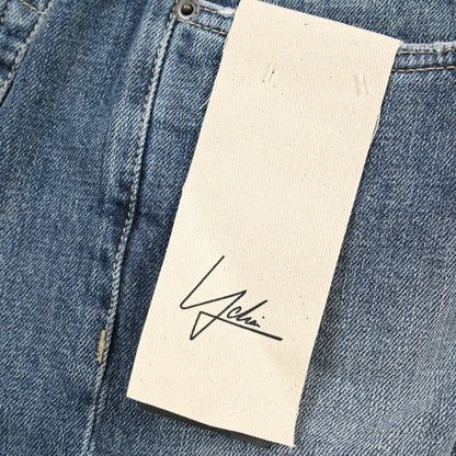 YCHAI “PANATELA” コットン100%デニム スキニージーンズ / SKINNY FIT ブルー(BLU) 29 | GUARDAROBA MILANO OFFICIAL STORE