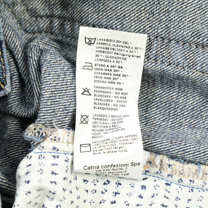 YCHAI “PANATELA” コットン100%デニム スキニージーンズ / SKINNY FIT ブルー(BLU) 29 | GUARDAROBA MILANO OFFICIAL STORE