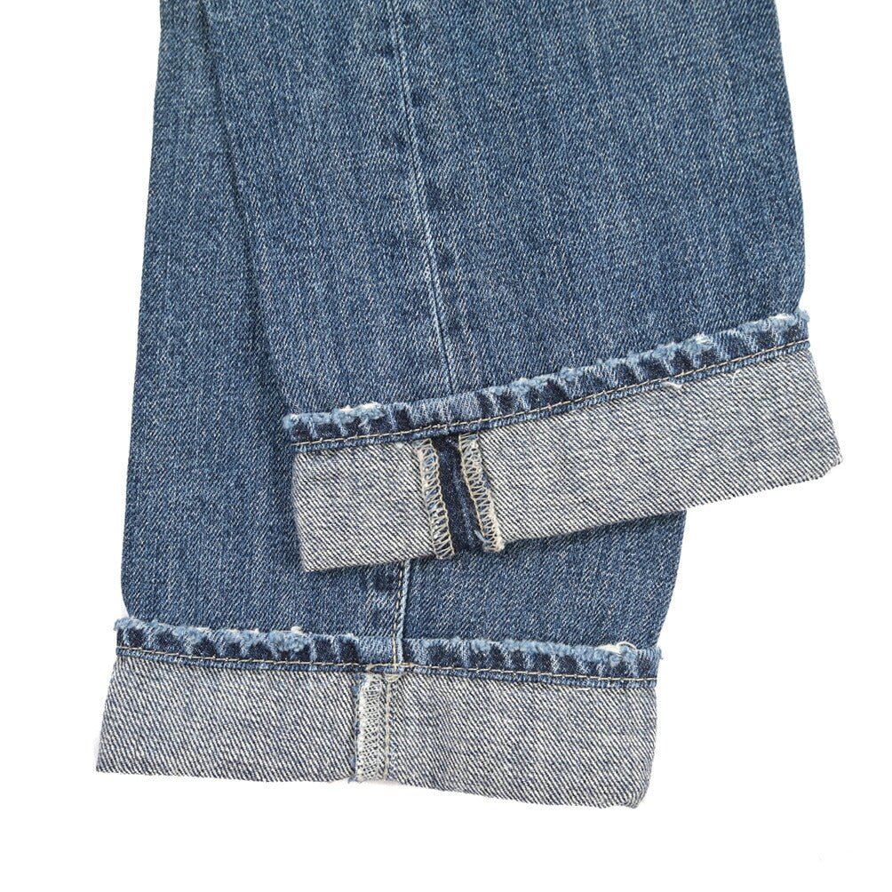 YCHAI “PANATELA” コットン100%デニム スキニージーンズ / SKINNY FIT ブルー(BLU) 29 | GUARDAROBA MILANO OFFICIAL STORE