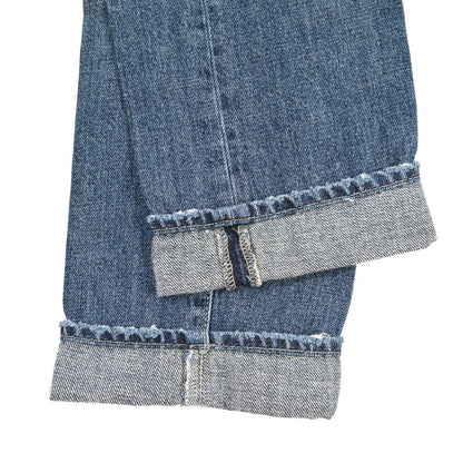 YCHAI “PANATELA” コットン100%デニム スキニージーンズ / SKINNY FIT ブルー(BLU) 29 | GUARDAROBA MILANO OFFICIAL STORE