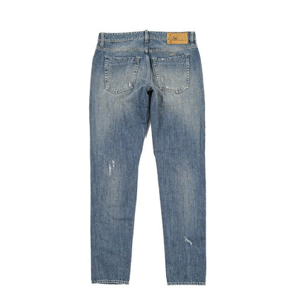 YCHAI “PANATELA” コットン100%デニム スキニージーンズ / SKINNY FIT ブルー(BLU) 33 | GUARDAROBA MILANO OFFICIAL STORE