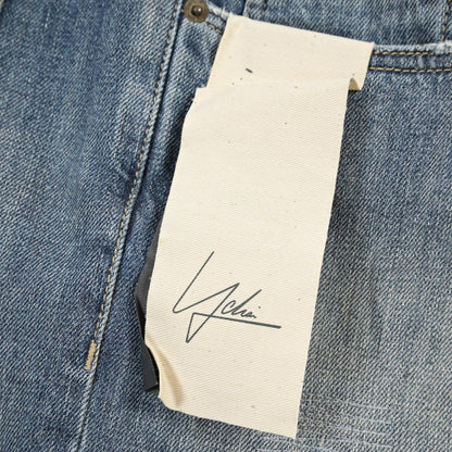 YCHAI “PANATELA” コットン100%デニム スキニージーンズ / SKINNY FIT ブルー(BLU) 33 | GUARDAROBA MILANO OFFICIAL STORE