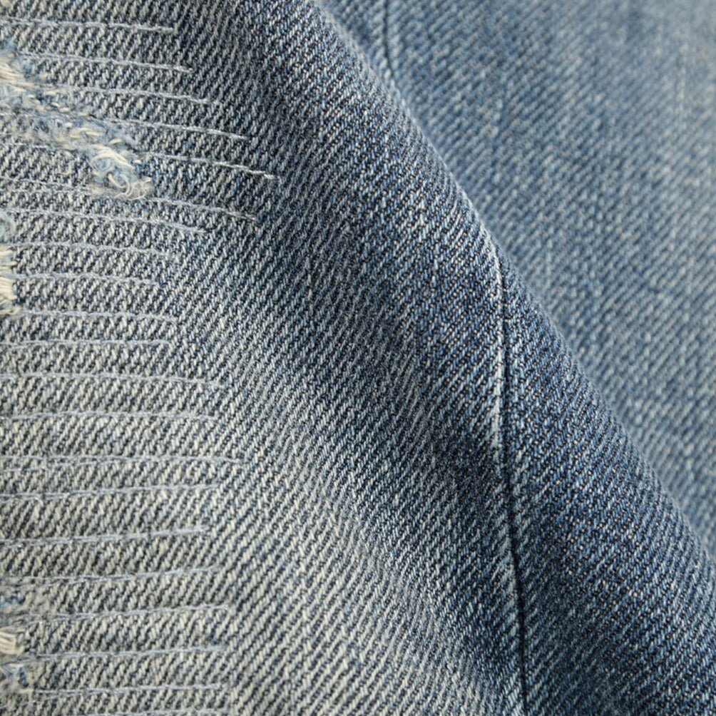 YCHAI “PANATELA” コットン100%デニム スキニージーンズ / SKINNY FIT ブルー(BLU) 33 | GUARDAROBA MILANO OFFICIAL STORE