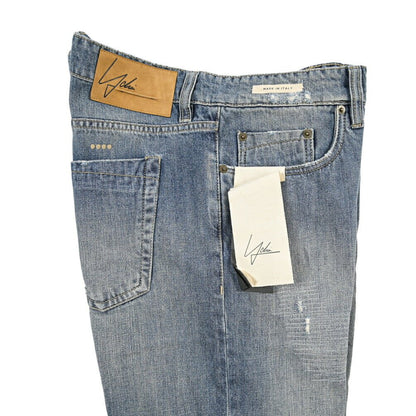 YCHAI “PANATELA” コットン100%デニム スキニージーンズ / SKINNY FIT ブルー(BLU) 33 | GUARDAROBA MILANO OFFICIAL STORE