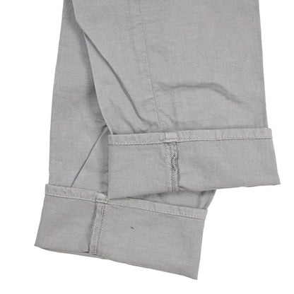 YCHAI “PANATELA” リネン混デニム 5ポケットカラージーンズ / SKINNY FIT グレー(GRIGIO) 33 | GUARDAROBA MILANO OFFICIAL STORE