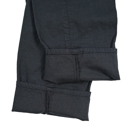 YCHAI “PANATELA” リネン混デニム 5ポケットカラージーンズ / SKINNY FIT ネイビー(BLU) 33 | GUARDAROBA MILANO OFFICIAL STORE