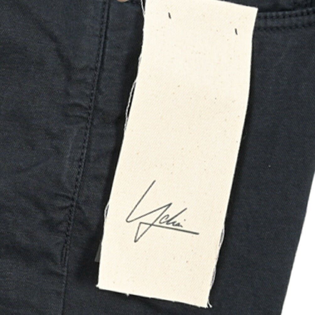 YCHAI “PANATELA” リネン混デニム 5ポケットカラージーンズ / SKINNY FIT ネイビー(BLU) 33 | GUARDAROBA MILANO OFFICIAL STORE