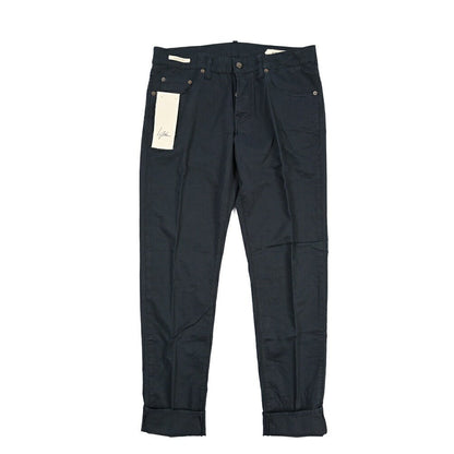 YCHAI “PANATELA” リネン混デニム 5ポケットカラージーンズ / SKINNY FIT ネイビー(BLU) 33 | GUARDAROBA MILANO OFFICIAL STORE