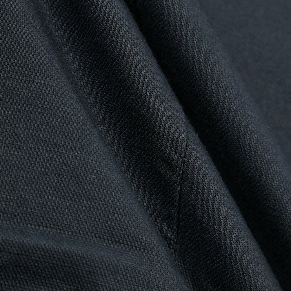 YCHAI “PANATELA” リネン混デニム 5ポケットカラージーンズ / SKINNY FIT ネイビー(BLU) 33 | GUARDAROBA MILANO OFFICIAL STORE
