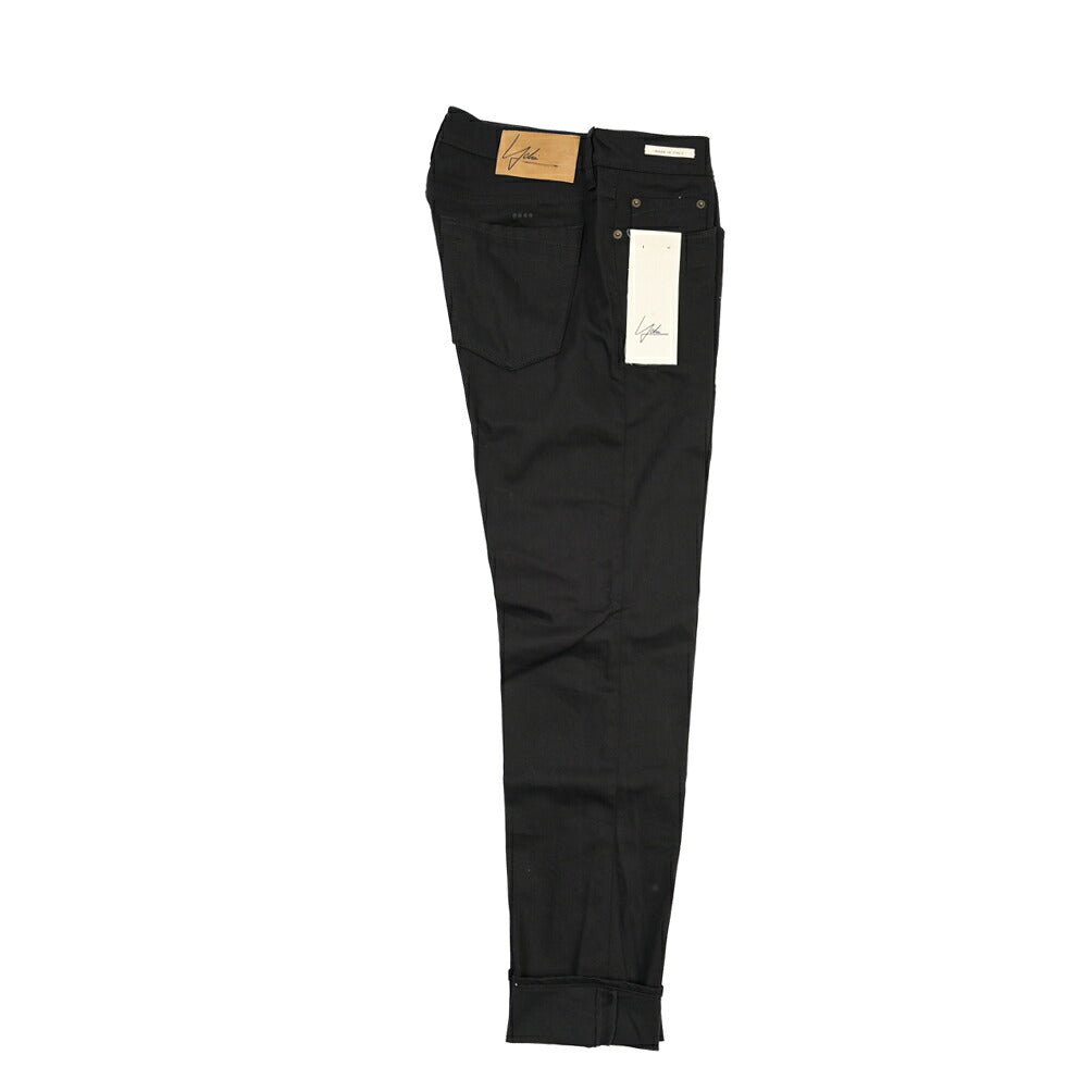 YCHAI “PANATELA” ストレッチデニム 5ポケットカラージーンズ / SKINNY FIT ブラック（NERO） 33 | GUARDAROBA MILANO OFFICIAL STORE