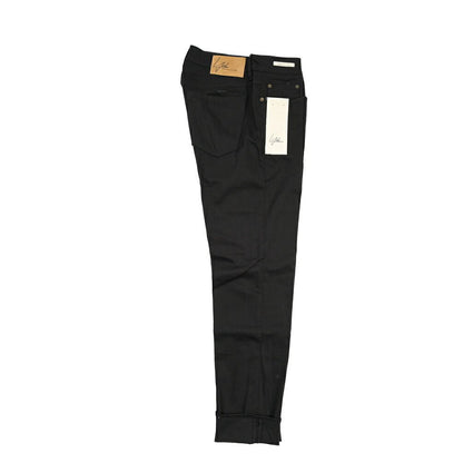 YCHAI “PANATELA” ストレッチデニム 5ポケットカラージーンズ / SKINNY FIT ブラック（NERO） 33 | GUARDAROBA MILANO OFFICIAL STORE