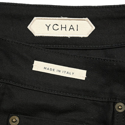YCHAI “PANATELA” ストレッチデニム 5ポケットカラージーンズ / SKINNY FIT ブラック（NERO） 33 | GUARDAROBA MILANO OFFICIAL STORE