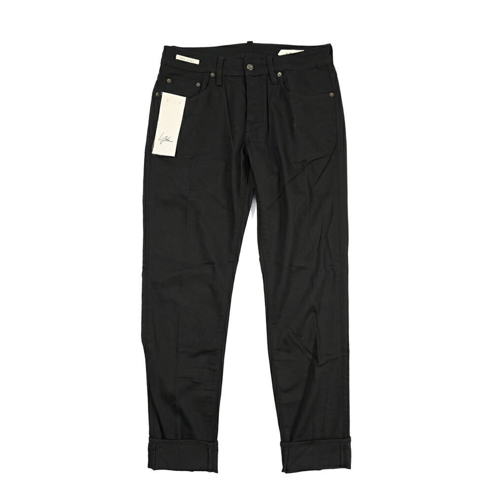 YCHAI “PANATELA” ストレッチデニム 5ポケットカラージーンズ / SKINNY FIT ブラック（NERO） 33 | GUARDAROBA MILANO OFFICIAL STORE