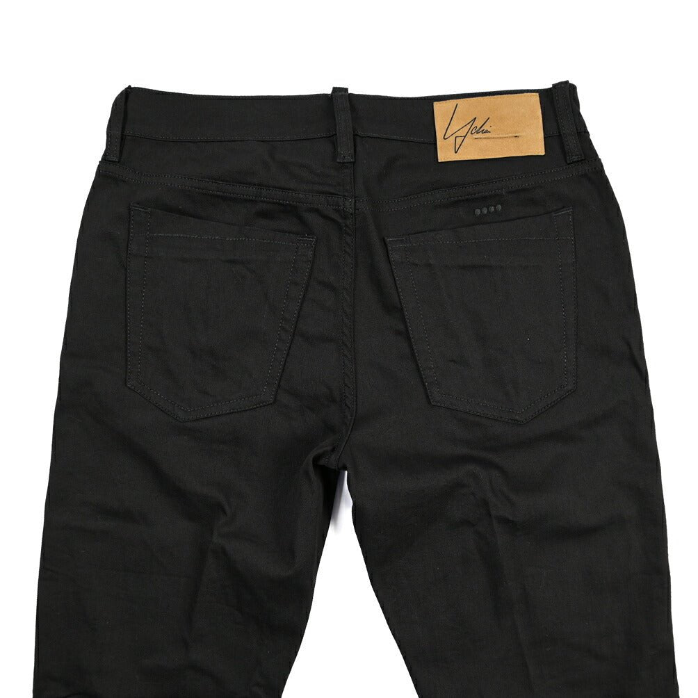 YCHAI “PANATELA” ストレッチデニム 5ポケットカラージーンズ / SKINNY FIT ブラック（NERO） 33 | GUARDAROBA MILANO OFFICIAL STORE