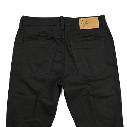 YCHAI “PANATELA” ストレッチデニム 5ポケットカラージーンズ / SKINNY FIT ブラック（NERO） 33 | GUARDAROBA MILANO OFFICIAL STORE