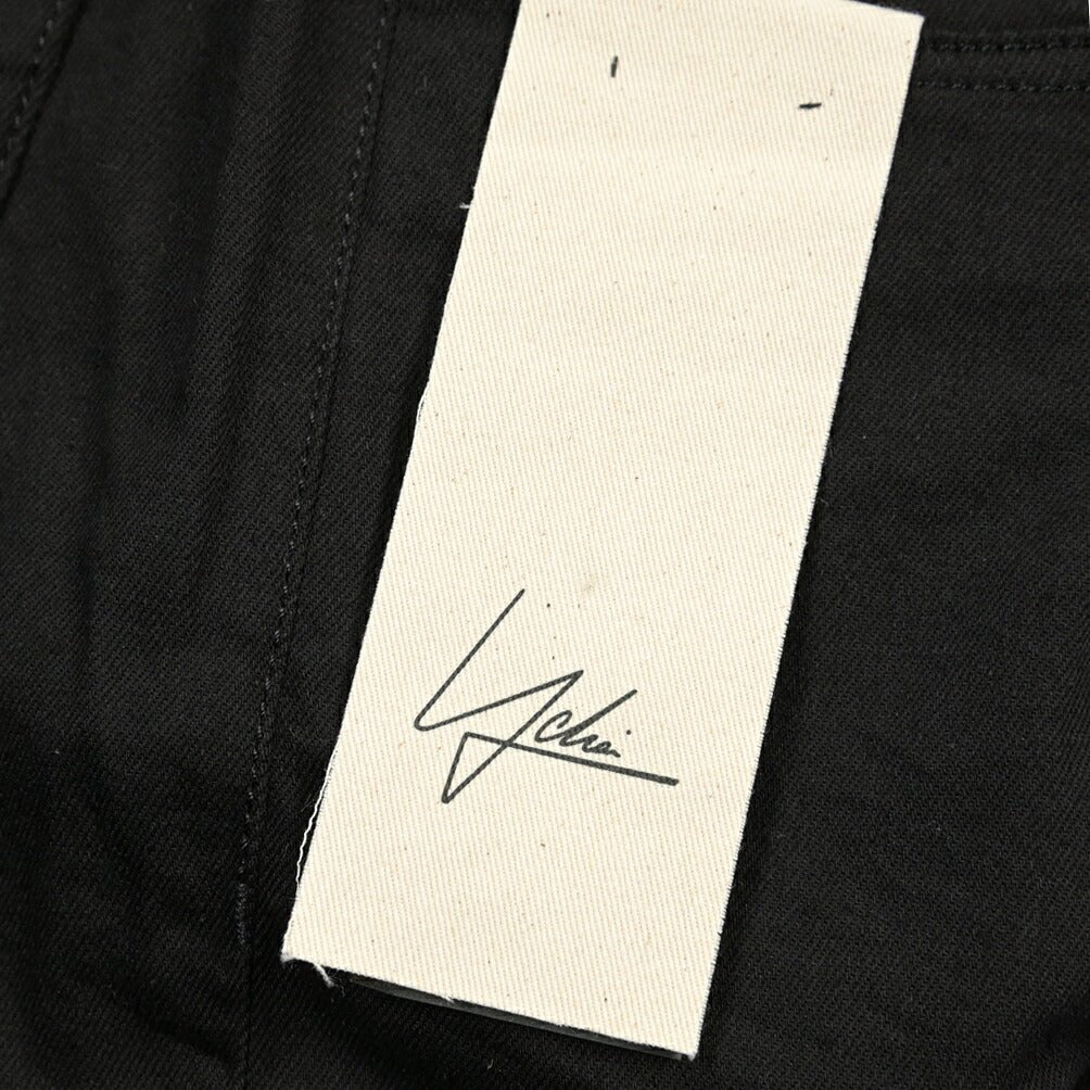 YCHAI “PANATELA” ストレッチデニム 5ポケットカラージーンズ / SKINNY FIT ブラック（NERO） 33 | GUARDAROBA MILANO OFFICIAL STORE