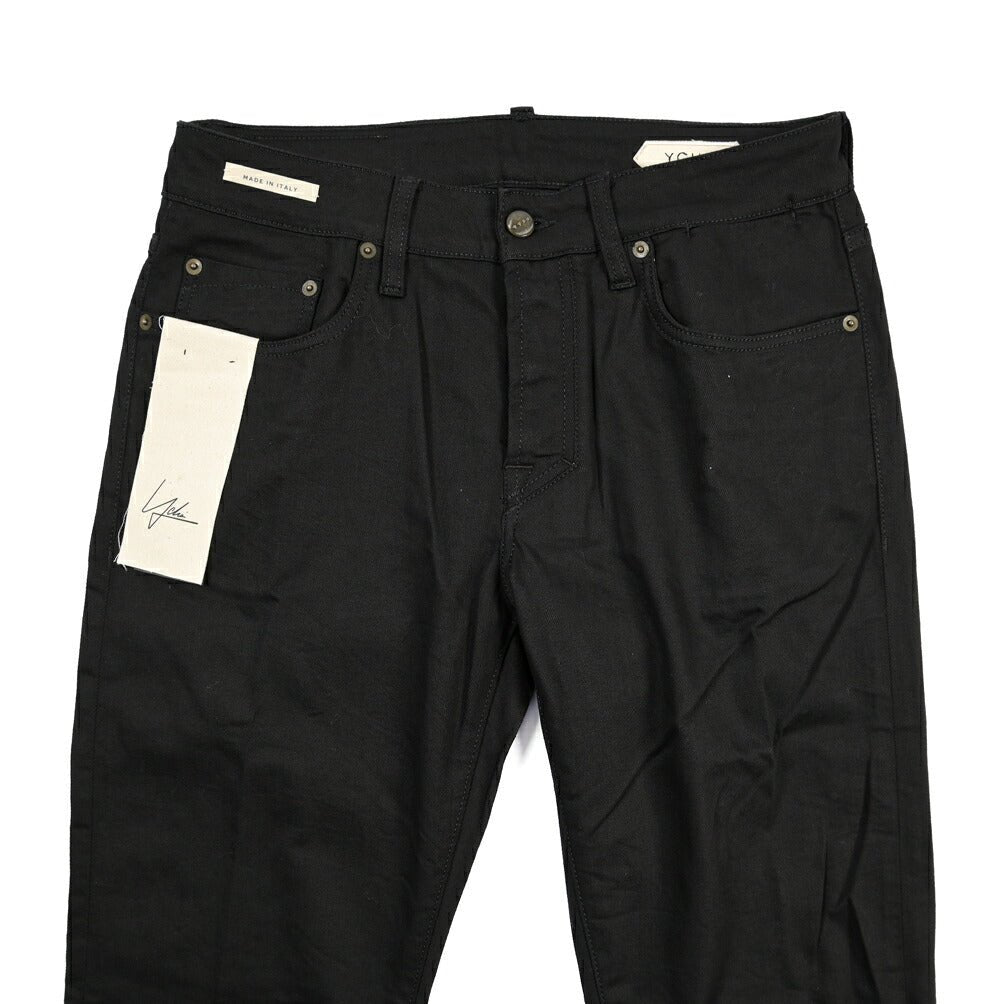 YCHAI “PANATELA” ストレッチデニム 5ポケットカラージーンズ / SKINNY FIT ブラック（NERO） 33 | GUARDAROBA MILANO OFFICIAL STORE