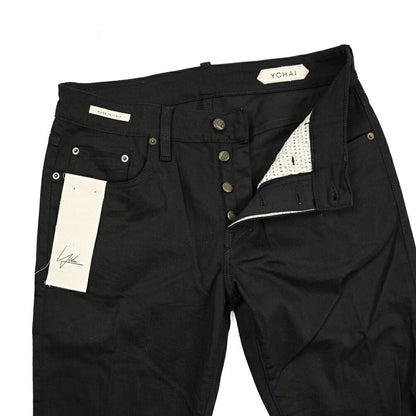 YCHAI “PANATELA” ストレッチデニム 5ポケットカラージーンズ / SKINNY FIT ブラック（NERO） 33 | GUARDAROBA MILANO OFFICIAL STORE